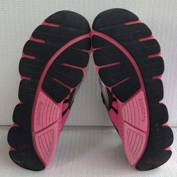 🖤SAUCONY GIRLS KOTARO 3 NO-TIE SNEAKERS SIZE 6.5🖤 - Picture 6 of 11